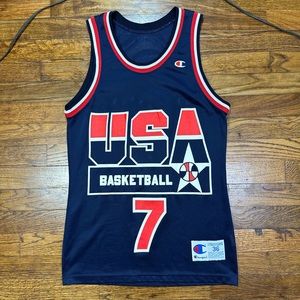 Shawn Kemp Team USA Champion Jersey
